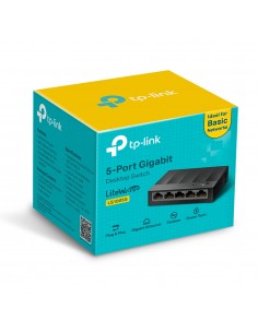 TP-Link LS1005G мрежов суич... 2